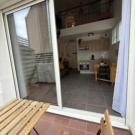Appartement Superbe F2 Duplex Proche Paris & Disneyland Neuilly-sur-Marne